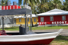 Гостиница Ocean Front Campgrounds  Ngwesaung